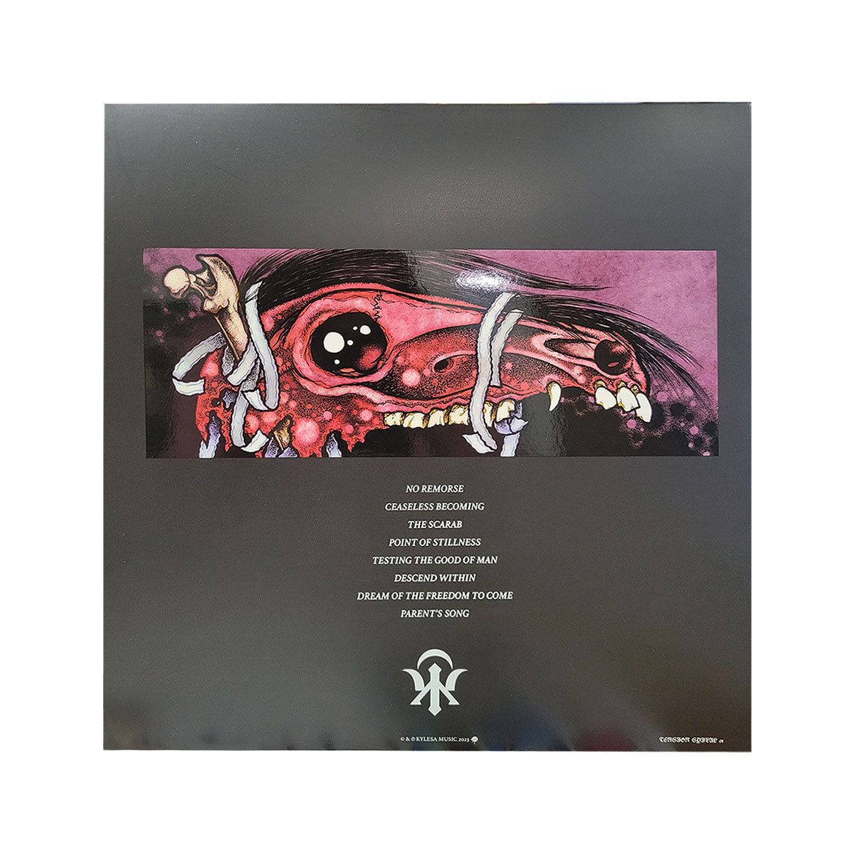 KYLESA ‘KYLESA’ LP - EXCLUSIVE - LTD. 300 - CLEAR/BLAC SMOKE