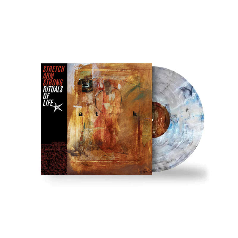 STRETCH ARM STRONG ‘RITUALS OF LIFE’ LP - CLEAR/BLACK/BLUE/WHITE/MARBLE