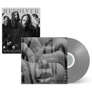 KORN 'REQUIEM' LP + REVOLVER SPRING 2022 ISSUE BUNDLE - LTD. - SILVER