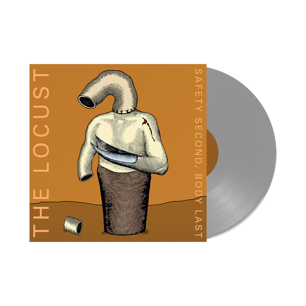 THE LOCUST ‘SAFETY SECOND, BODY LAST' EP - EXCLUSIVE - LTD. 100 - SILVER