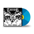 TERROR ‘PAIN INTO POWER’ QUAD LP - EXCLUSIVE - LTD. 300 - ROYAL BLUE/BLUE JAY