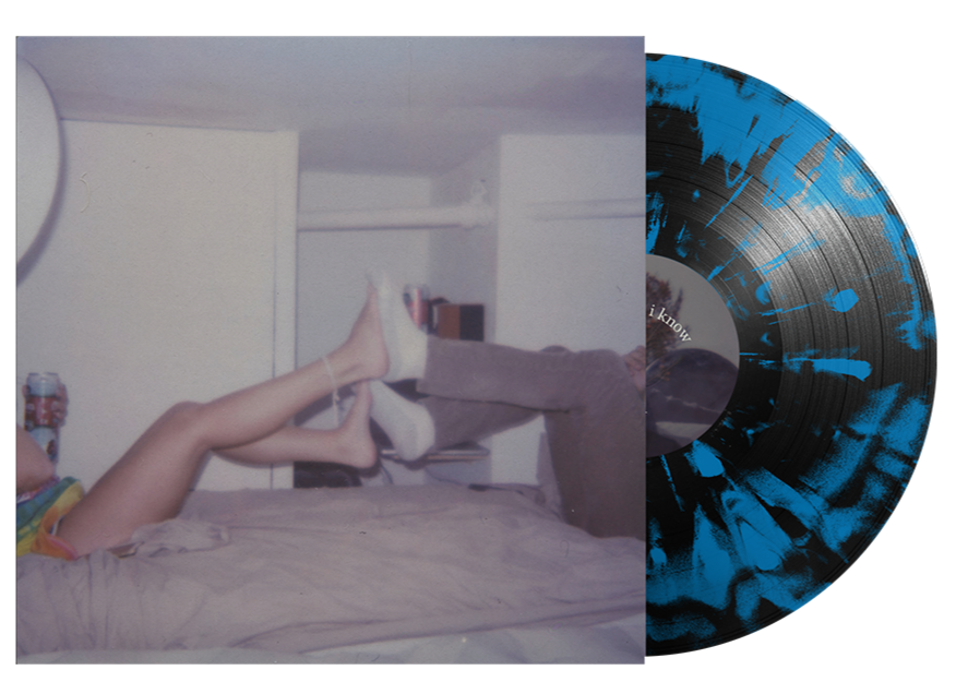MACSEAL'YEAH, NO, I KNOW' EP - LTD. 300 - BLUE/BLACK SWIRL