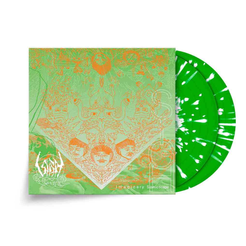 SIGH 'IMAGINARY SONICSCAPE' LTD - EXCLUSIVE - LTD. 200 - NEON GREEN/WHITE/SPLATTER