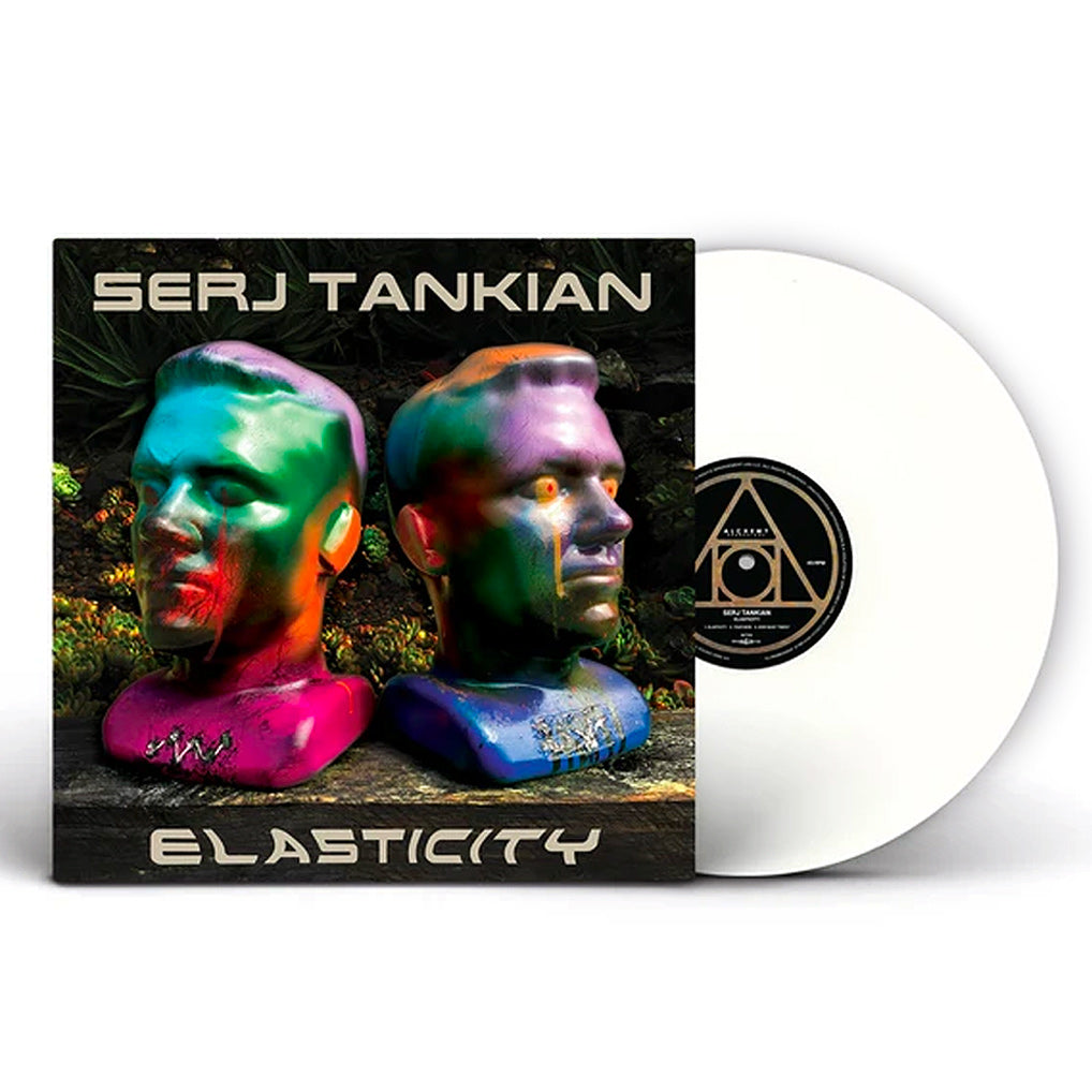 SERJ TANKIAN 'ELASTICITY' EP - EXCLUSIVE - LTD. 500 - WHITE