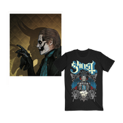 GHOST INSPIRED HAND-NUMBERED PRINT AND T-SHIRT BUNDLE - ONLY 500 AVAILABLE