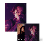 BAD OMENS x REVOLVER COLLECTOR'S BUNDLE – 2023 SPRING ISSUE IN NUMBERED SLIPCASE + EXCLUSIVE BAD OMENS PRINT
