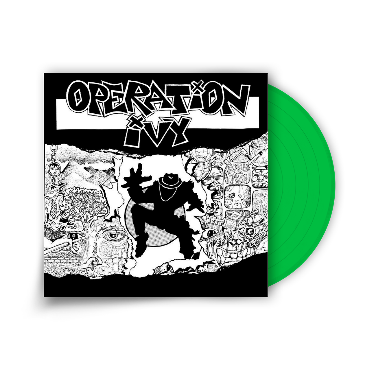 OPERATION IVY ‘ENERGY’ LP - EXCLUSIVE - LTD. 500 - NEON GREEN