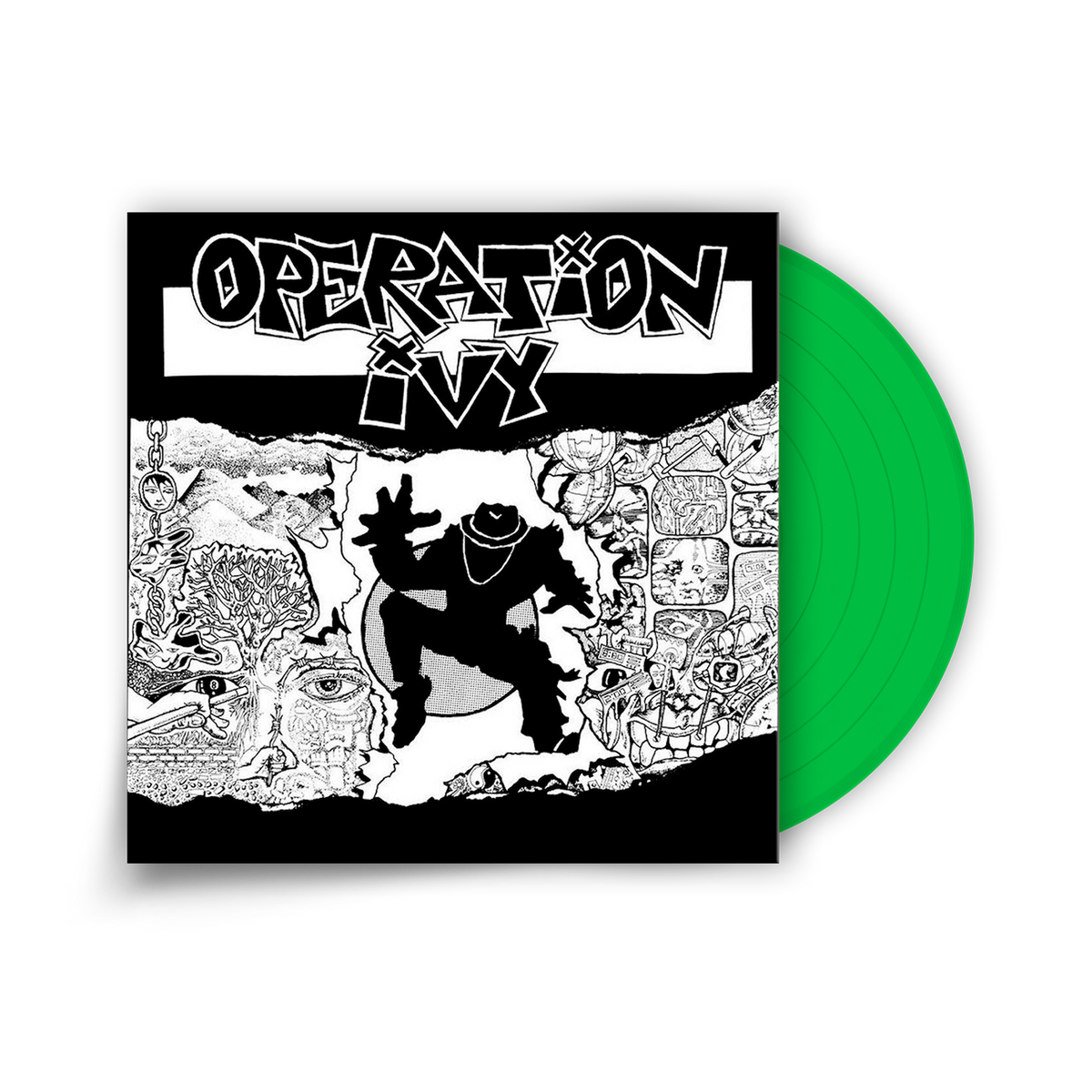 OPERATION IVY ‘ENERGY’ LP - EXCLUSIVE - LTD. 500 - NEON GREEN