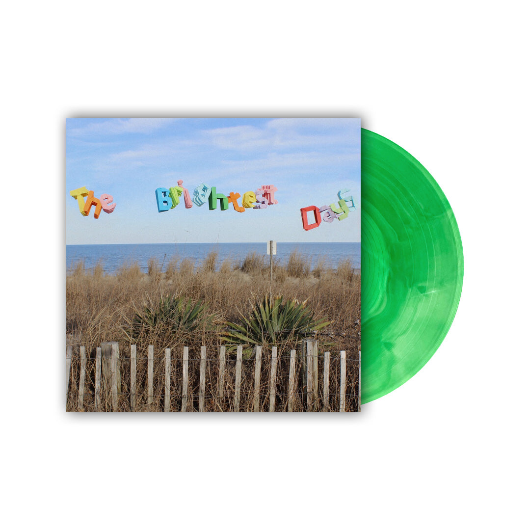 ORIGAMI ANGEL ‘THE BRIGHTEST DAYS’ LP - EXCLUSIVE - LTD. 300 - CLEAR/GREEN/GALAXY