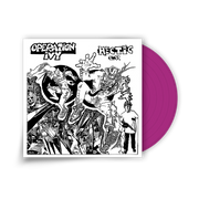 OPERATION IVY ‘HECTIC’ LP - EXCLUSIVE - LTD. E00 - NEON VIOLET