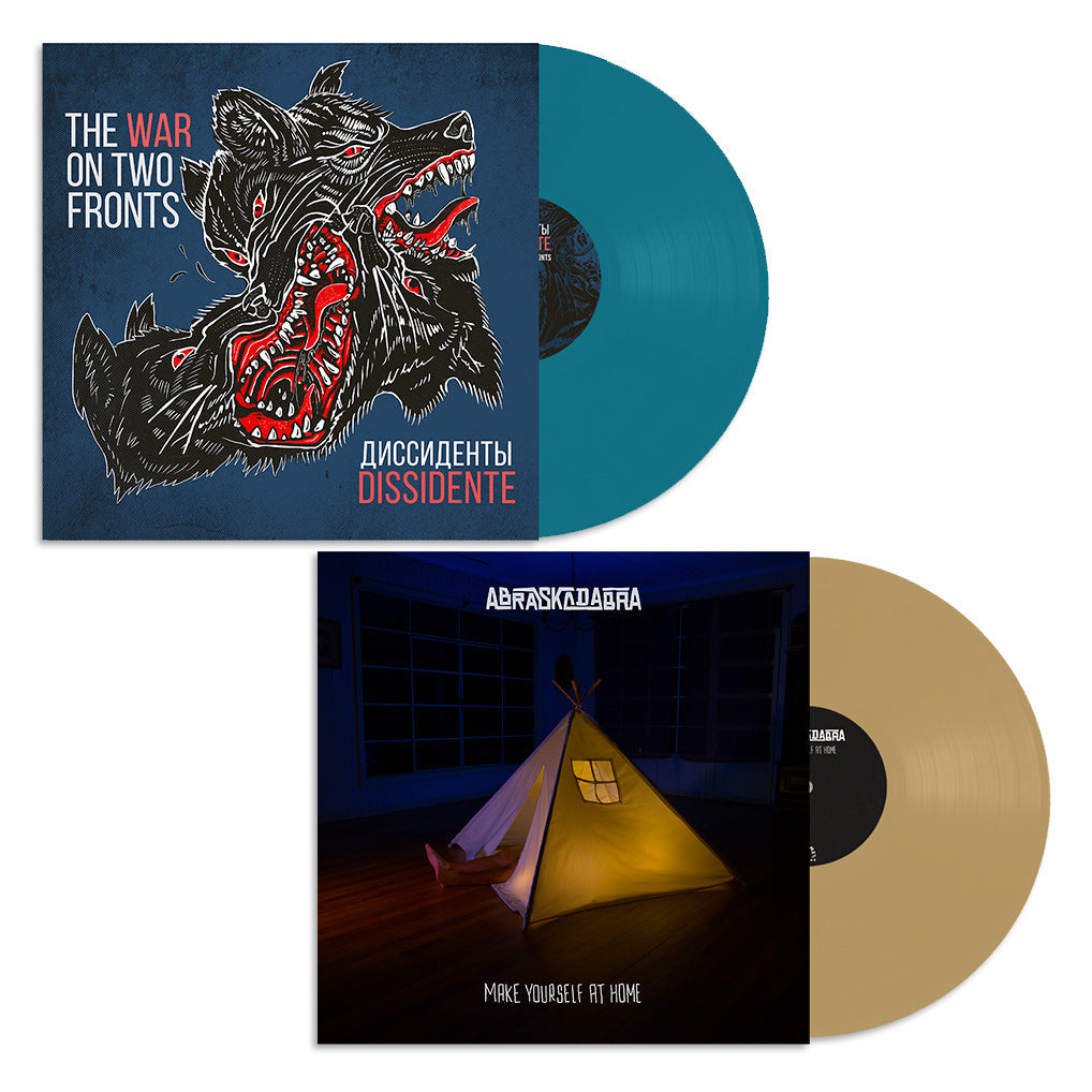 DISSIDENTE / ABRASKADABRA BAD TIME SKA VINYL BUNDLE - EXCLUSIVE