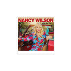 NANCY WILSON ‘YOU AND ME’ LP + AUTOGRAPHED PRINT + BONUS CD - EXCLUSIVE - LTD. 200 - BLUE