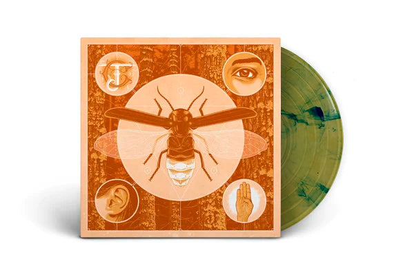 JERRY CANTRELL 'BRIGHTEN' - LTD. 400 - CLEAR GREEN MARBLE