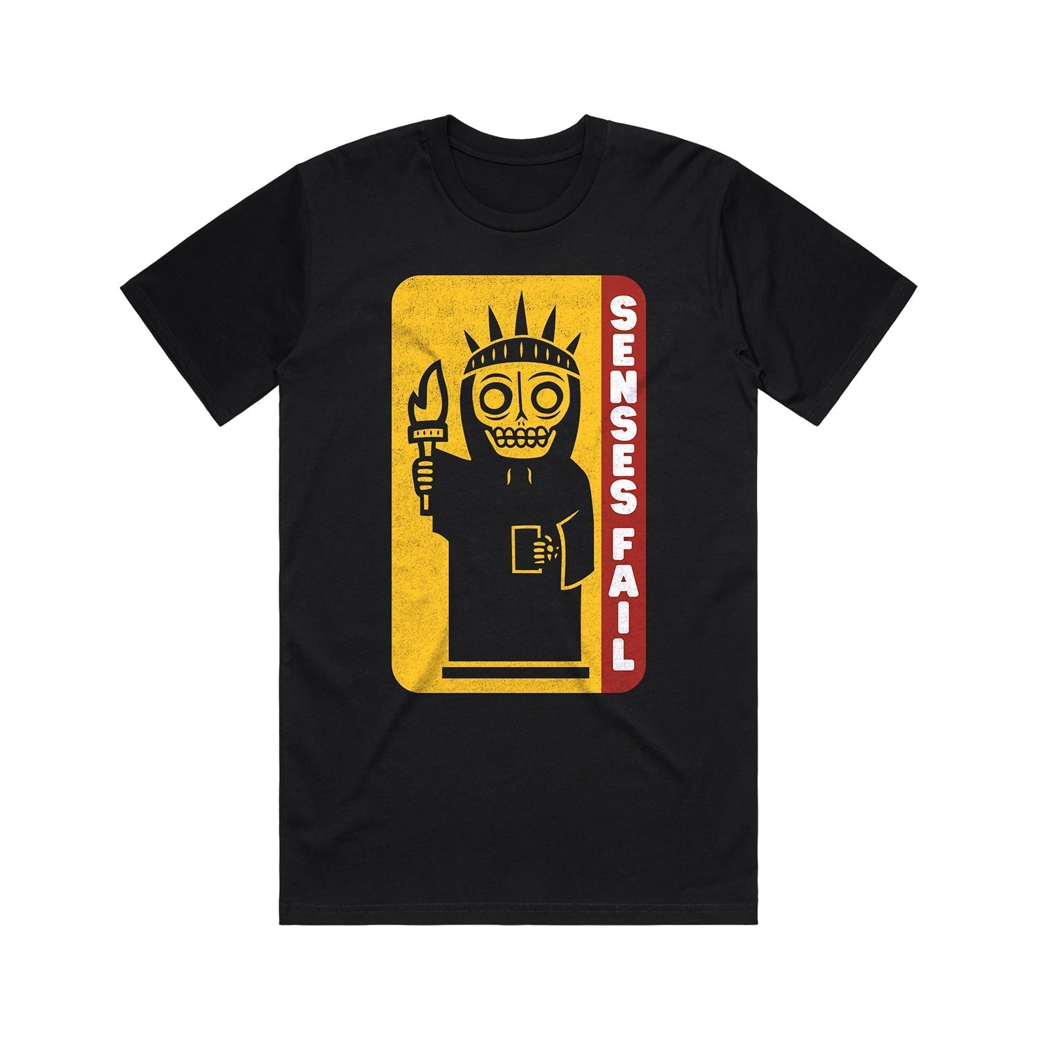 SENSES FAIL NYC POPUP T-SHIRT