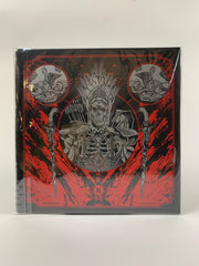 MASTODON 'HUSHED AND GRIM' 2LP - LTD. 500 - CLEAR & EXCLUSIVE ARTIST WRAP