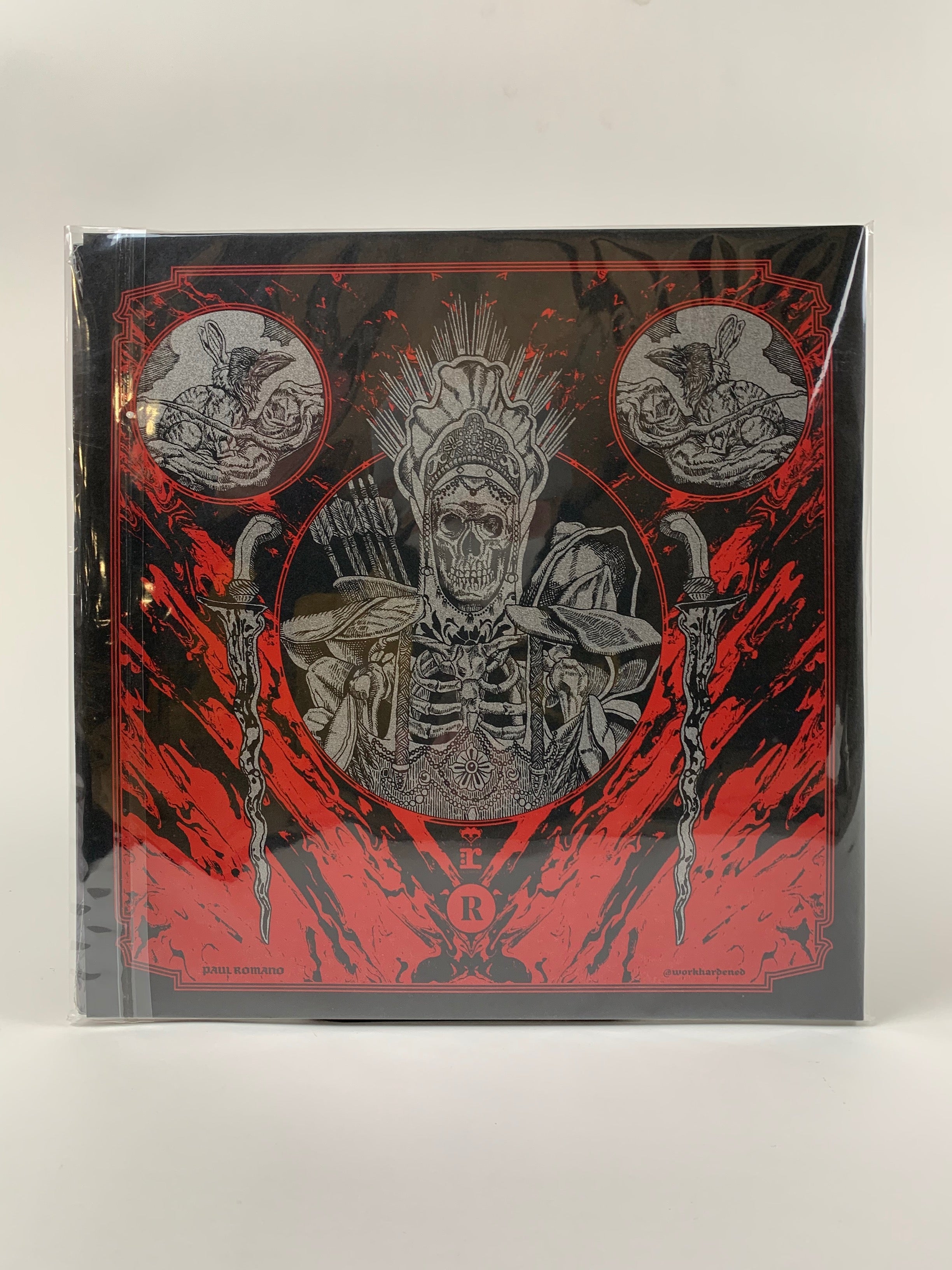 MASTODON 'HUSHED AND GRIM' 2LP - LTD. 500 - CLEAR & EXCLUSIVE ARTIST WRAP