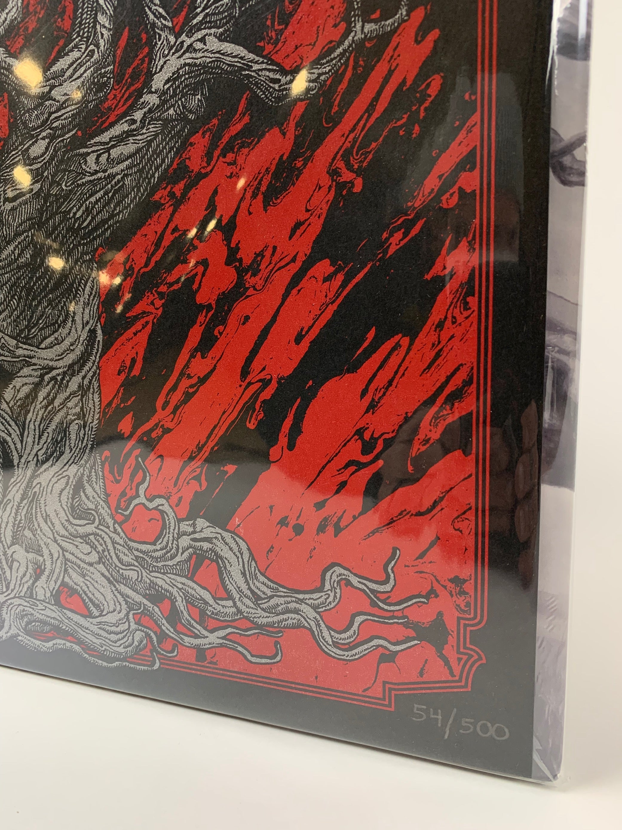 MASTODON 'HUSHED AND GRIM' 2LP - LTD. 500 - CLEAR & EXCLUSIVE ARTIST WRAP