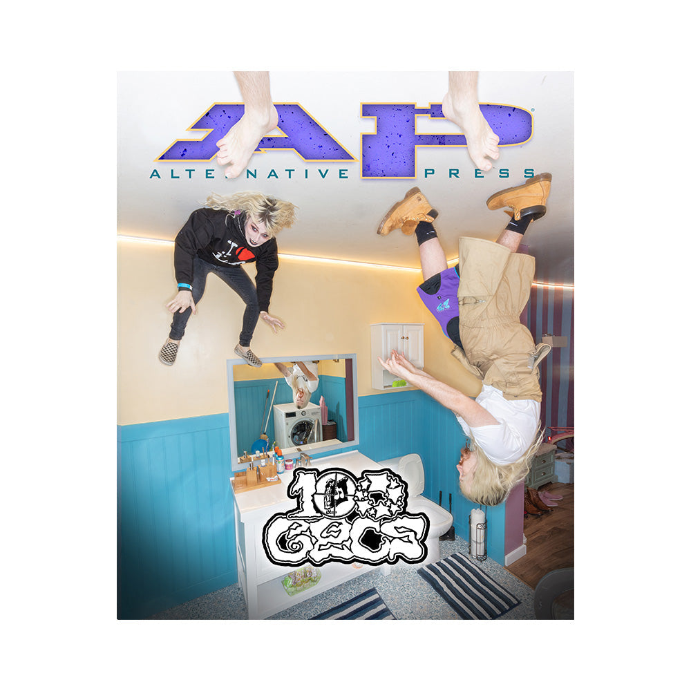 ALTERNATIVE PRESS SPRING 2023 ISSUE FEATURING 100 GECS + VINYL
