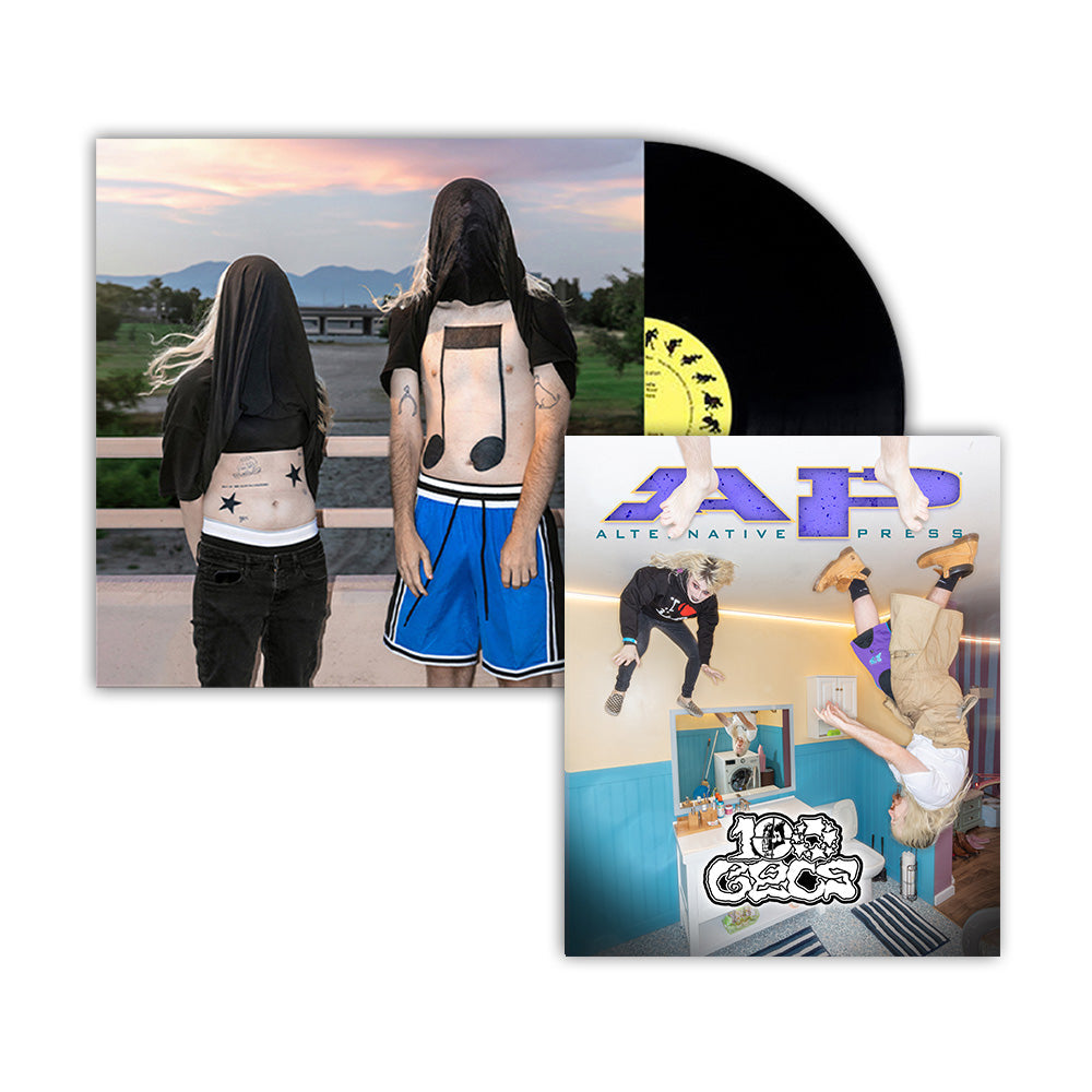 ALTERNATIVE PRESS SPRING 2023 ISSUE FEATURING 100 GECS + VINYL