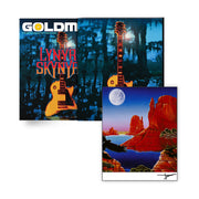 GOLDMINE MAGAZINE: FALL 2023 ISSUE ALT COVER FEATURING LYNYRD SKYNYRD -  HAND-NUMBERED SLIPCASE + 8"x 8" ALBUM COVER HIGH QUALITY ART PRINT HAND-SIGNED BY IOANNIS