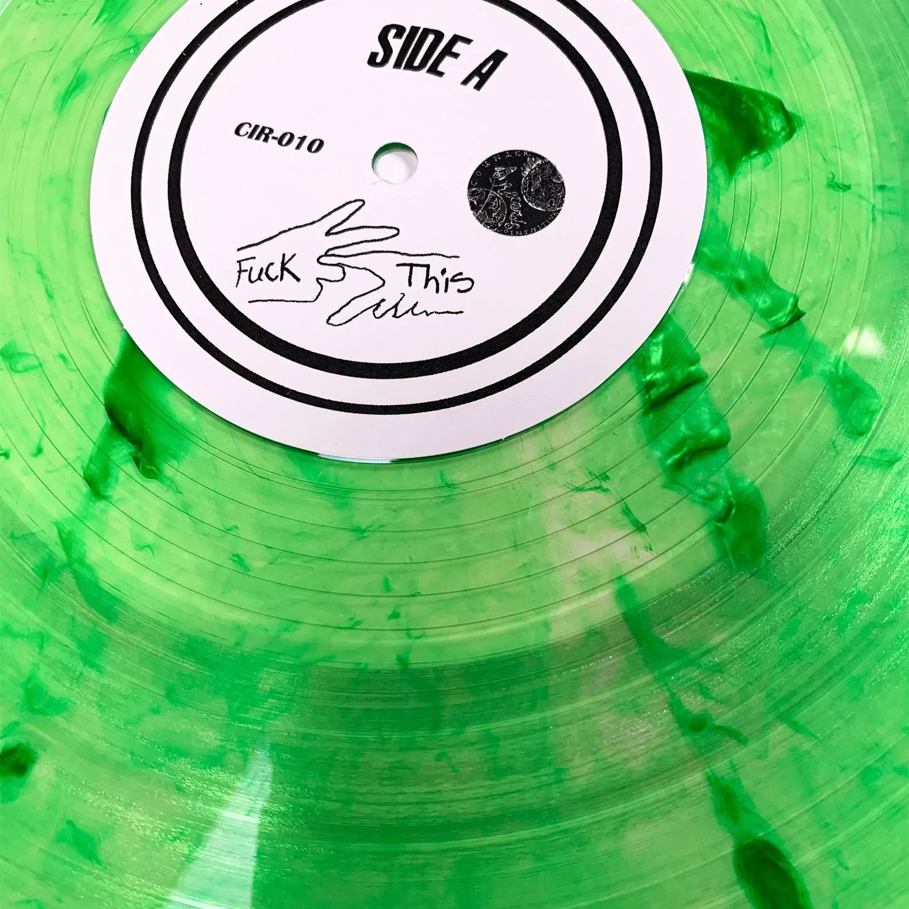 MOM JEANS ‘BEST BUDS’ LP - LTD. 500 - LIGHT/DARK GREEN SPLATTER