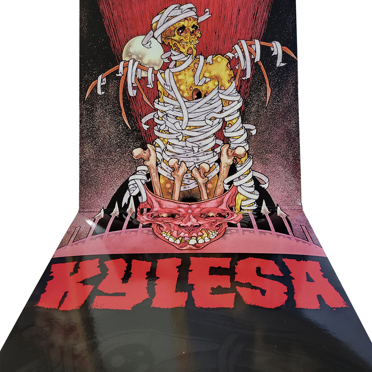 KYLESA ‘KYLESA’ LP - EXCLUSIVE - LTD. 300 - CLEAR/BLAC SMOKE