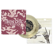 IRON CHIC/WAYS AWAY ‘SPLIT’ 7" - EXCLUSIVE - LTD. 100 - COK BOTTLE CLEAR