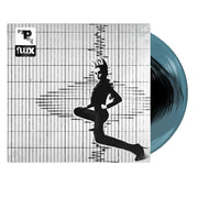 POPPY 'FLUX' LP - BLACK/BLUE/TRANSPARENT