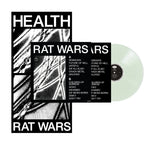 HEALTH ‘RAT WARS’ LP - EXCLUSIVE - LTD. 500 - COKE BOTTLE CLEAR
