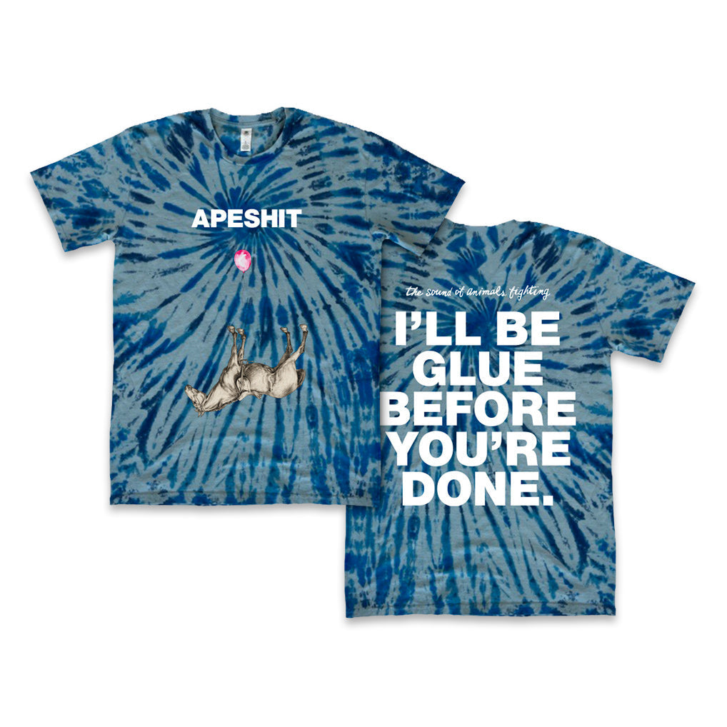 THE SOUND OF ANIMALS FIGHTING - LIMITED EDITION HAND DYED T-SHIRT
