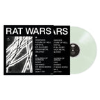 HEALTH ‘RAT WARS’ LP - EXCLUSIVE - LTD. 500 - COKE BOTTLE CLEAR