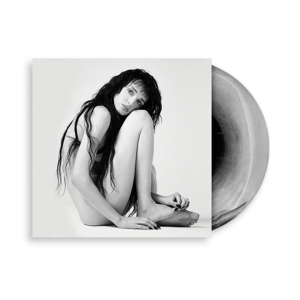 POPPY 'STAGGER' EP - EXCLUSIVE - LTD. 500 - WHITE/BLACK/SILVER/SWIRL