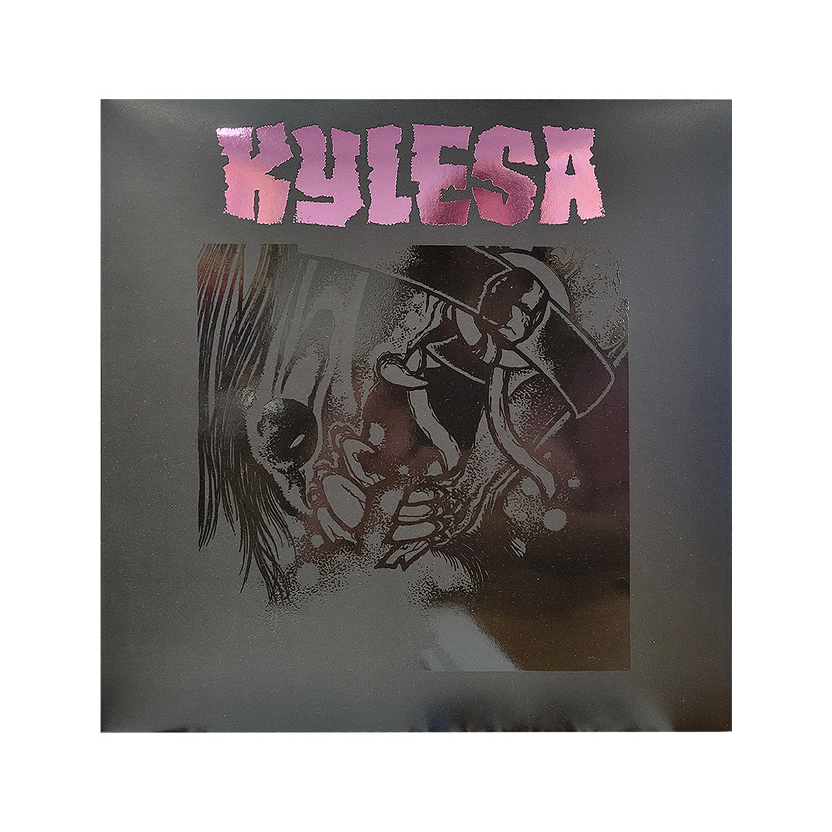KYLESA ‘KYLESA’ LP - EXCLUSIVE - LTD. 300 - CLEAR/BLAC SMOKE