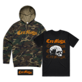 CRO-MAGS LIMITED EDITION NUMBERED HOODIE + T-SHIRT & PATCH BUNDLE