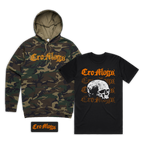 CRO-MAGS LIMITED EDITION NUMBERED HOODIE + T-SHIRT & PATCH BUNDLE
