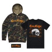 CRO-MAGS LIMITED EDITION NUMBERED HOODIE + T-SHIRT & PATCH BUNDLE