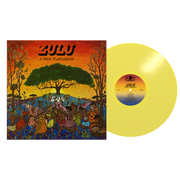 ZULU ‘A NEW TOMORROW’ LP - EXCLUSIVE - LTD. 400 - TRANSPARENT YELLOW (