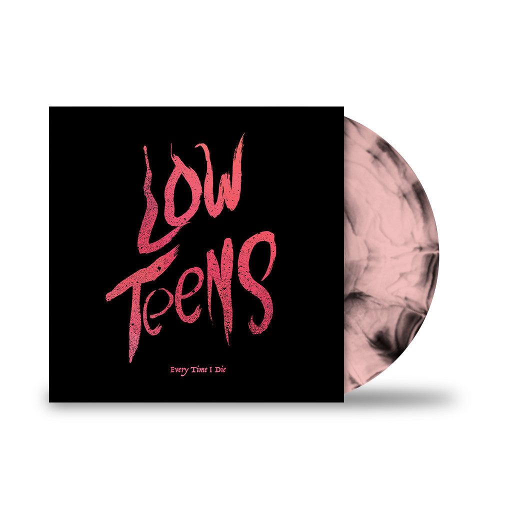 EVERY TIME I DIE ‘LOW TEENS’ LP - LTD. 300 - BABY PINK/BLACK GALAXY