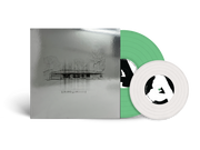 KNUCKLE PUCK 'RETROSPECTIVE' LP - EXCLUSIVE - LTD. 250 - GREEN/WHITE