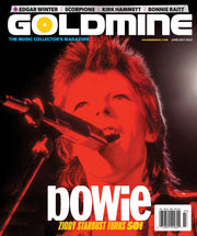 GOLDMINE MAGAZINE: JUNE/JULY 2022 FEATURING DAVID BOWIE