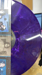 DURAND JONES & THE INDICATIONS 'PRIVATE SPACE' LP - EXCLUSIVE - LTD. 300 - PURPLE/PINK