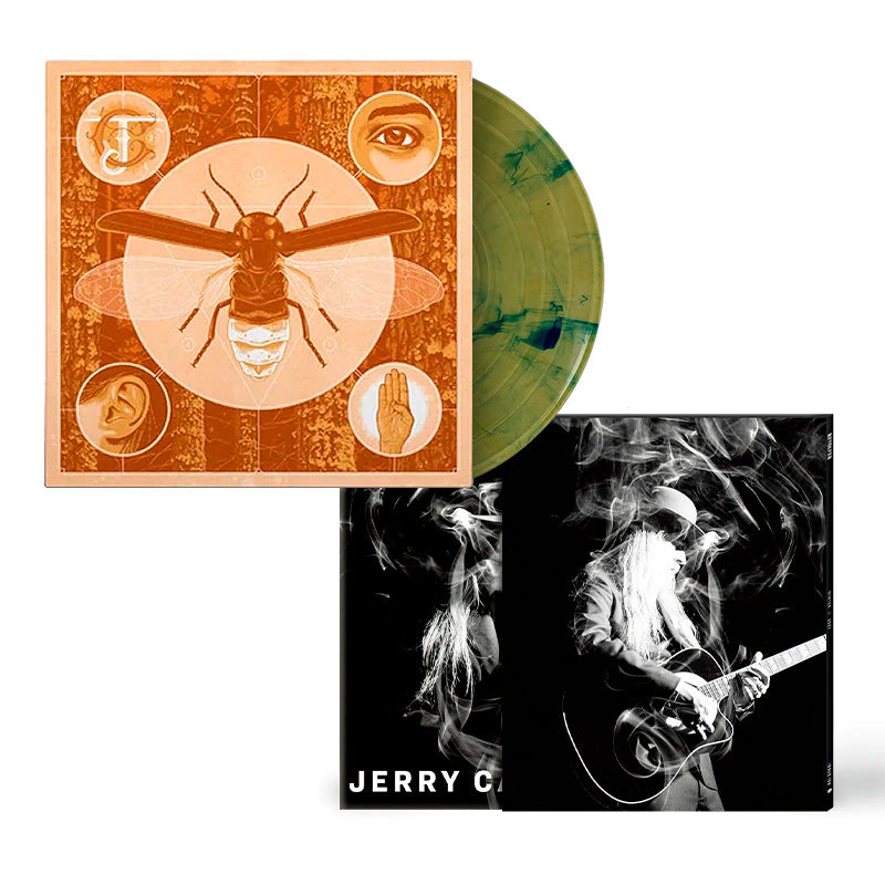 REVOLVER x JERRY CANTRELL BUDLE - WINTER 2021 ISSUE + 'BRIGHTEN' LP + LTD. SLIPCASE + GLOW IN THE DARK T-SHIRT - LTD. 250