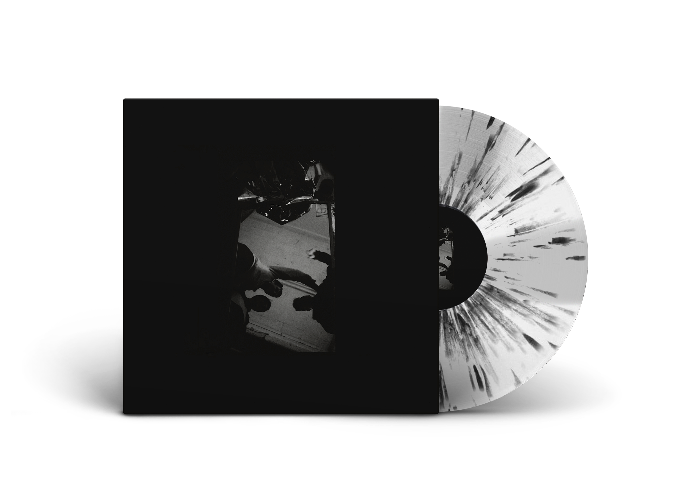 BADBADNOTGOOD 'III' 2LP - LTD. 500 - ULTRA CLEAR/WHITE CORNETTO/BLACK