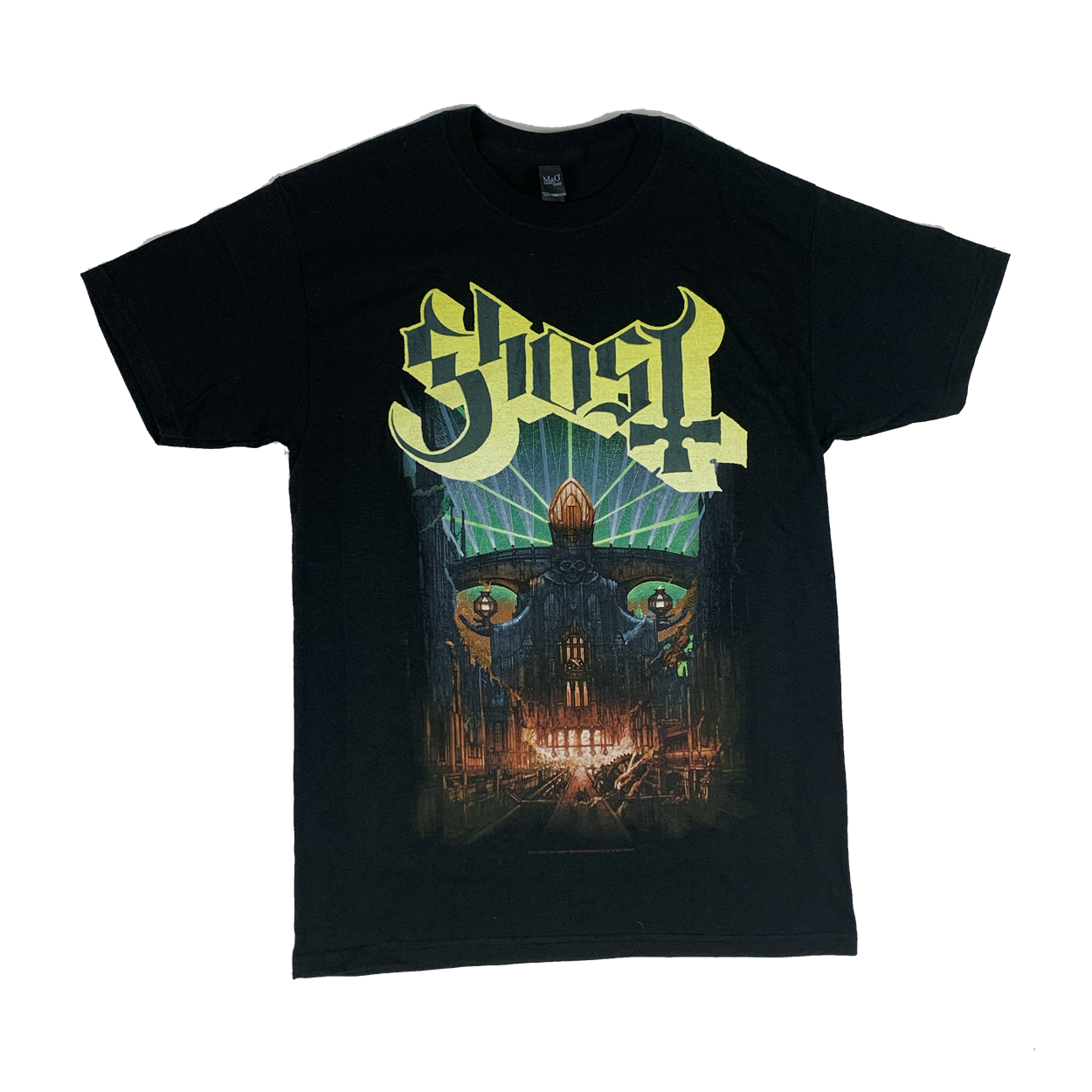 GHOST MELIORA COVER GREEN VERSION T-SHIRT