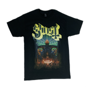 GHOST MELIORA COVER GREEN VERSION T-SHIRT