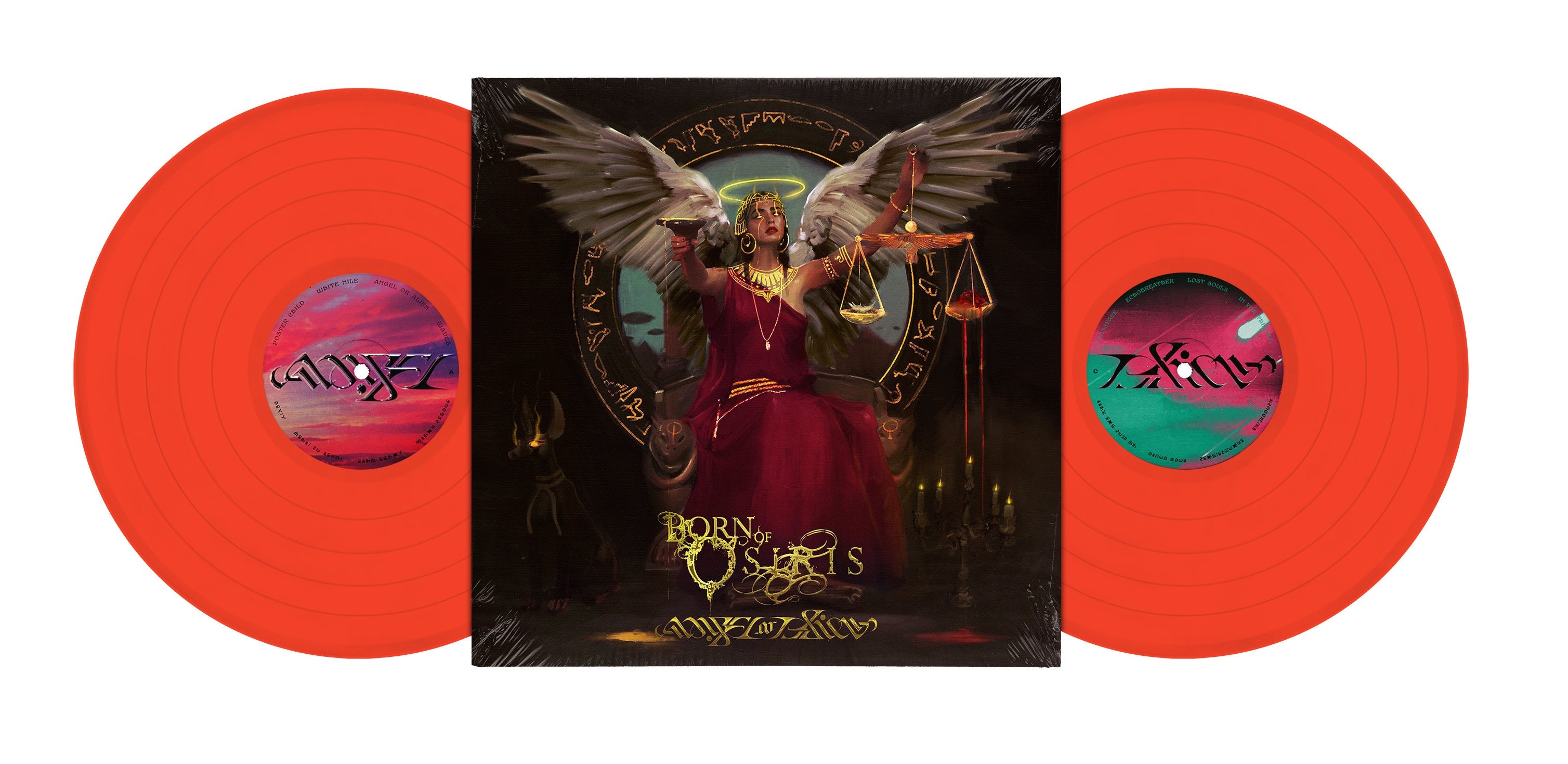 BORN OF OSIRIS ‘ANGEL OR ALIEN’ 2LP LTD. - NEON ORANGE