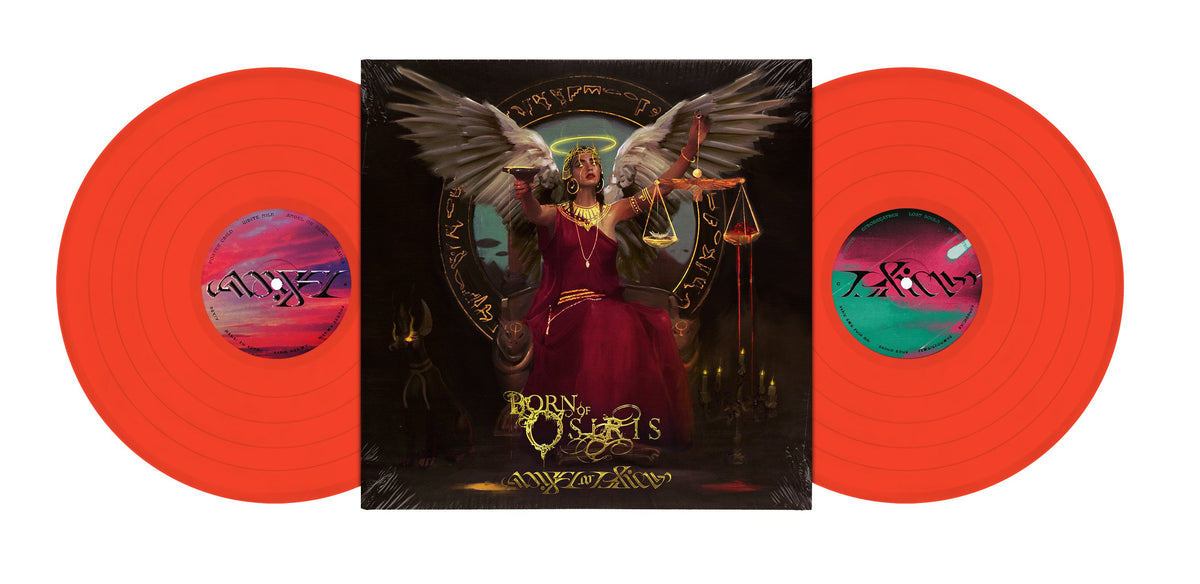 BORN OF OSIRIS ‘ANGEL OR ALIEN’ 2LP LTD. - NEON ORANGE