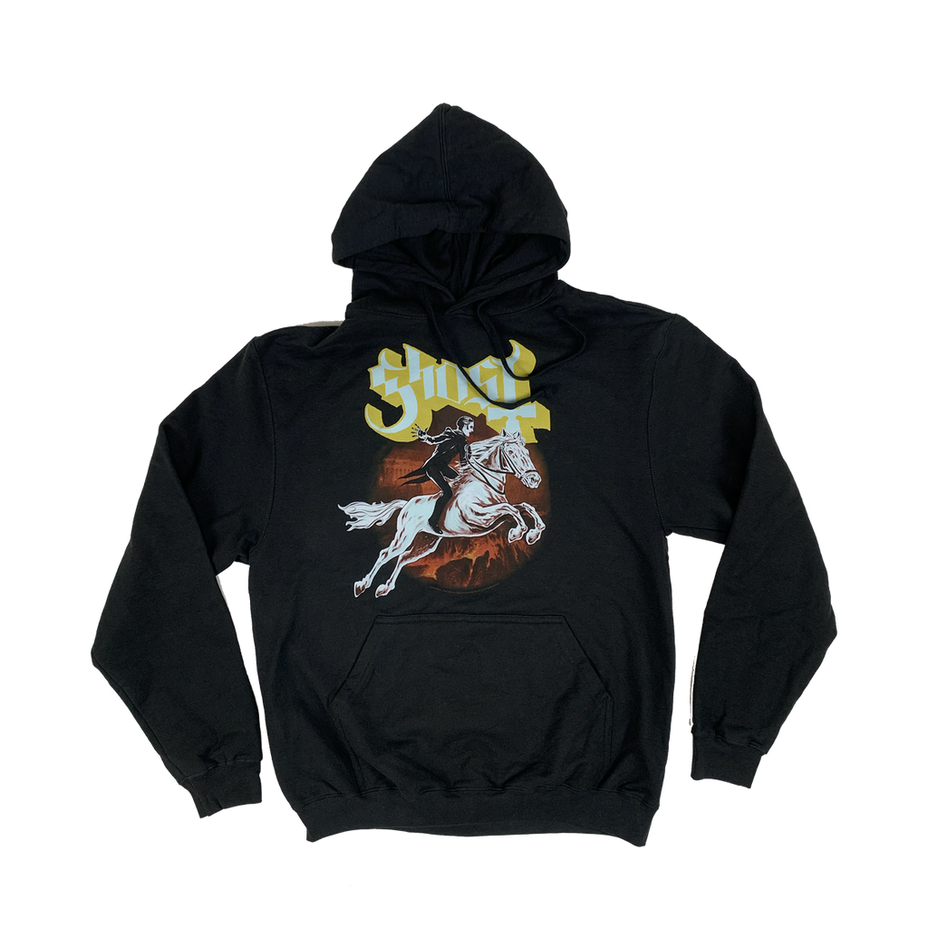 GHOST PALE HORSE PULLOVER HOODIE