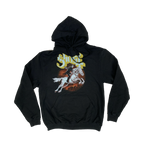GHOST PALE HORSE PULLOVER HOODIE