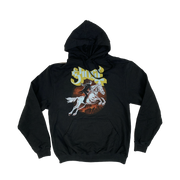GHOST PALE HORSE PULLOVER HOODIE